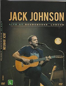 DVD - Jack Johnson – Live At Roundhouse, London