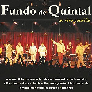 CD- (DIGIFILE) - Fundo De Quintal – Ao Vivo Convida