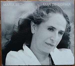 CD - Maria Bethânia ‎– Mar De Sophia