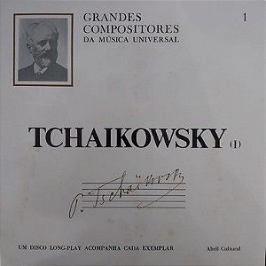 LP - Tchaikowsky – Tchaikowsky (I) (Novo Lacrado)