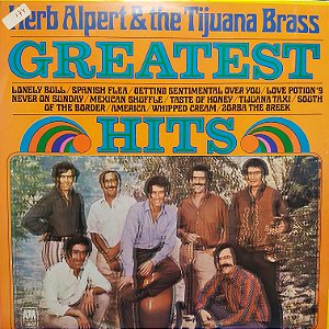 LP - Herb Alpert & The Tijuana Brass - Greatest Hits