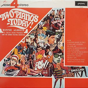 LP - Ronnie Aldrich And His Two Pianos With The London Festival Orchestra ‎– Two Pianos - Today - Phase 4 Stereo