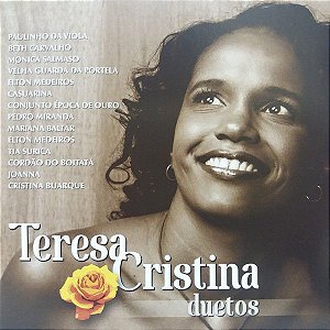 CD - Teresa Cristina – Duetos