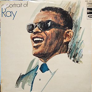LP - Ray Charles – A Portrait Of Ray (Importado França)