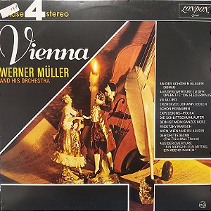 LP - Werner Müller & His Orchestra – Vienna (Coleção Phase 4 Stereo)