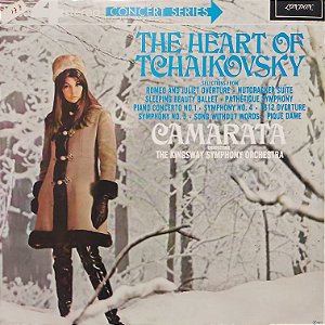 LP - Tutti Camarata - The Kingsway Symphony Orchestra – The Heart Of Tchaikovsky (Coleção Phase 4 Stereo)