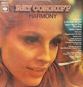 LP - Ray Conniff – Harmony