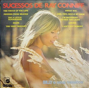 LP - Billy E Seus Musicos – Sucessos De Ray Conniff