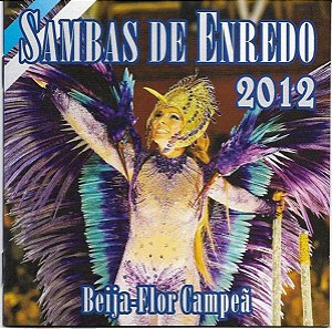CD - Sambas De Enredo 2012