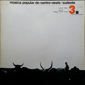 LP - Música Popular Do Centro-Oeste/Sudeste 3 (Vários Artistas)