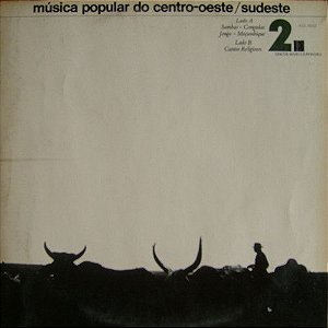 LP - Música Popular Do Centro-Oeste/Sudeste 2 (Vários Artistas)