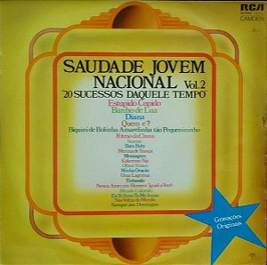 LP - Saudade Jovem Nacional Vol. 2 (Vários Artistas)