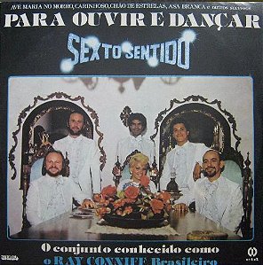 LP - Sexto Sentido – Para Ouvir E Dançar