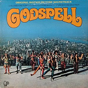 LP - Godspell (Original Motion Picture Soundtrack) (Vários Artistas) - Importado (US)