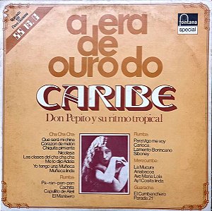 LP - Don Pepito Y Su Ritmo Tropical – A era de ouro do Caribe