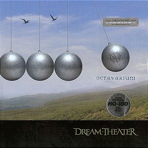 LP - Dream Theater – Octavarium (Novo - Lacrado) Importado US -  2 discos