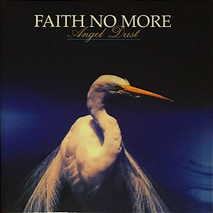 LP - Faith No More – Angel Dust (Novo - Lacrado) Importado US - 2 discos