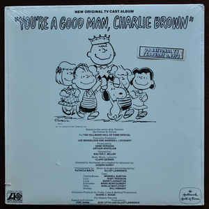 LP - You're A Good Man, Charlie Brown - New Original TV Cast Album - Importado (US) Vários Artistas
