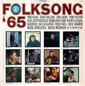 LP - Folksong '65 (Vários Artisrtas) - Importado (US)