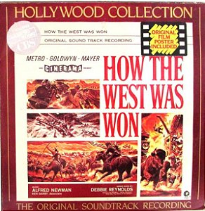 LP - Alfred Newman, Debbie Reynolds, Ken Darby – How The West Was Won - Original Soundtrack Recording