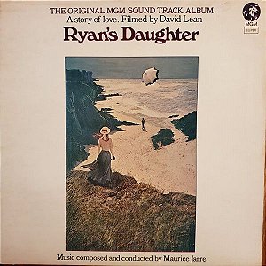 LP - Maurice Jarre ‎– Ryan's Daughter