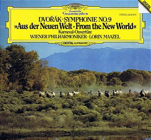 LP - Dvořák, Wiener Philharmoniker, Lorin Maazel – Symphonie N.9 »Aus Der Neuen Welt • From The New World« / Karneval Ouvertüre