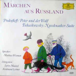 LP - Prokofieff, Tschaikowsky – Märchen Aus Russland (Importado Alemanha)