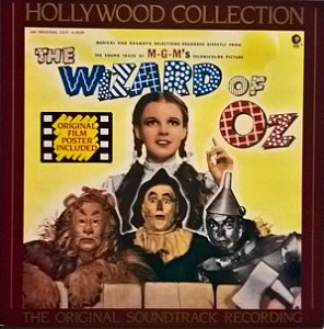 LP - The Wizard Of Oz (Vários Artistas)