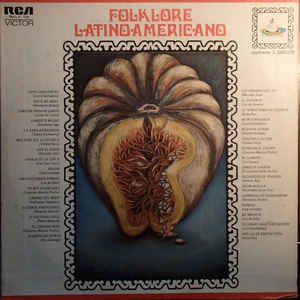 LP - Folklore Latinoamericano (Vários Artistas)