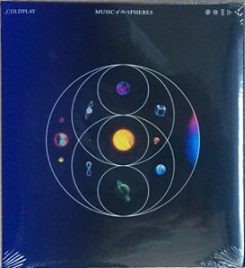 CD - Coldplay – Music Of The Spheres (Digifile) - ( NOVO - LACRADO )