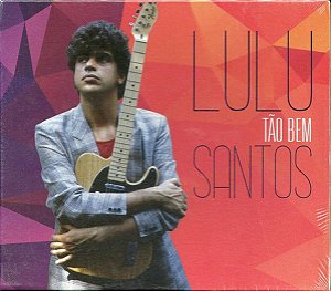 CD - LULU SANTOS  BOX 4 CDS - TÃO BEM  ( NOVO LACRADO )