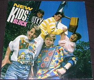 LP - New Kids On The Block