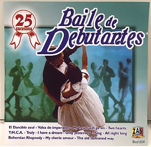 CD - 25 Sucessos - Baile De Debutantes