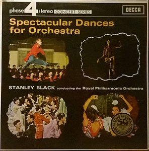 LP - Stanley Black, London Festival Orchestra – Spectacular Dances For Orchestra