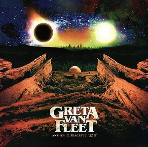LP - Greta Van Fleet – Anthem Of The Peaceful Army (NOVO LACRADO)