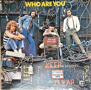 LP - The Who ‎– Who Are You (NOVO LACRADO)