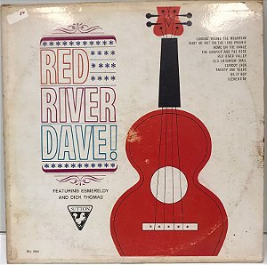 LP - Red River Dave Featuring Esmereldy And Dick Thomas – Red River Dave!