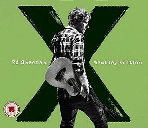 CD + DVD -  ED SHEERAN (WEMBLEY EDITION)