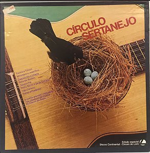 LP - Círculo Sertanejo (Vários Artistas) (Box Com 3 LPs)