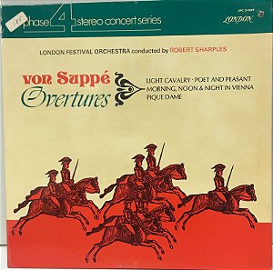 LP - The London Festival Orchestra – Von Suppé Overtures