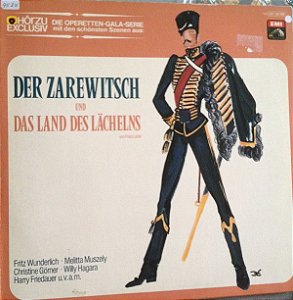 LP - Franz Lehár – Der Zarewitsch - Das Land Des Lächelns -Querschitte ( No Mundo da Opereta )