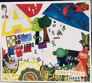CD - Jenny Thiele – Haus - (Digipack) - Importado (Alemanha)