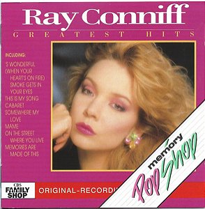 CD - Ray Conniff ‎– Greatest Hits ( Sem Contra  Capa )