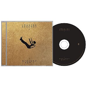 CD - Imagine Dragons ‎– Mercury - Act 1 -  (Novo Lacrado)
