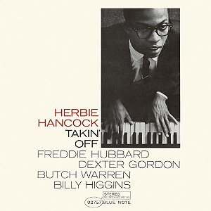 LP - Herbie Hancock – Takin' Off - Importado (Novo Lacrado)