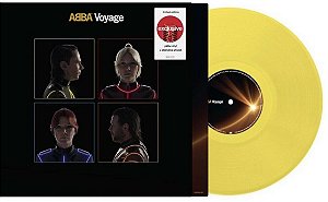 LP -  ABBA   Voyage   ( Novo, Lacrado ) Importado França -  Disco Amarelo
