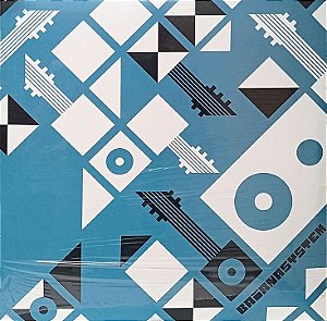 LP - BaianaSystem – BaianaSystem (Disco Azul) - Polysom (Novo Lacrado)