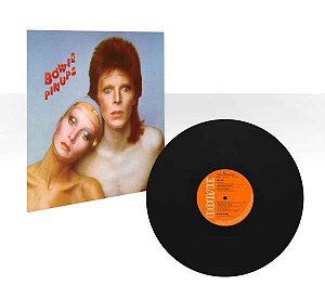 LP  DAVID BOWIE  – Pin ups - Importado Europa - Novo Lacrado