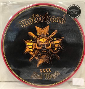LP - Motörhead – Bad Magic (Red) - Importado (Alemanha) - (Novo Lacrado) Picture disc