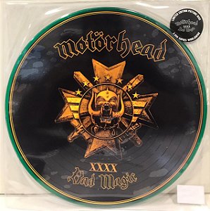 LP - Motorhead – Bad Magic (Green) - Importado (Alemanha) - (Novo Lacrado) Picture disc
